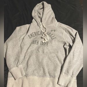 American eagle grey hoodie(worn once)